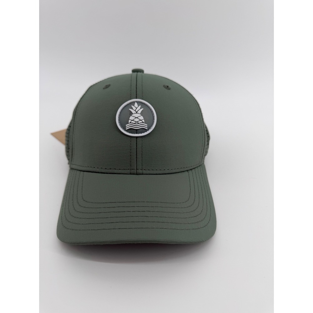Chubbies The Forest‎ Patch Pineapple Logo Cap Green Mesh Back Adjustable NWT